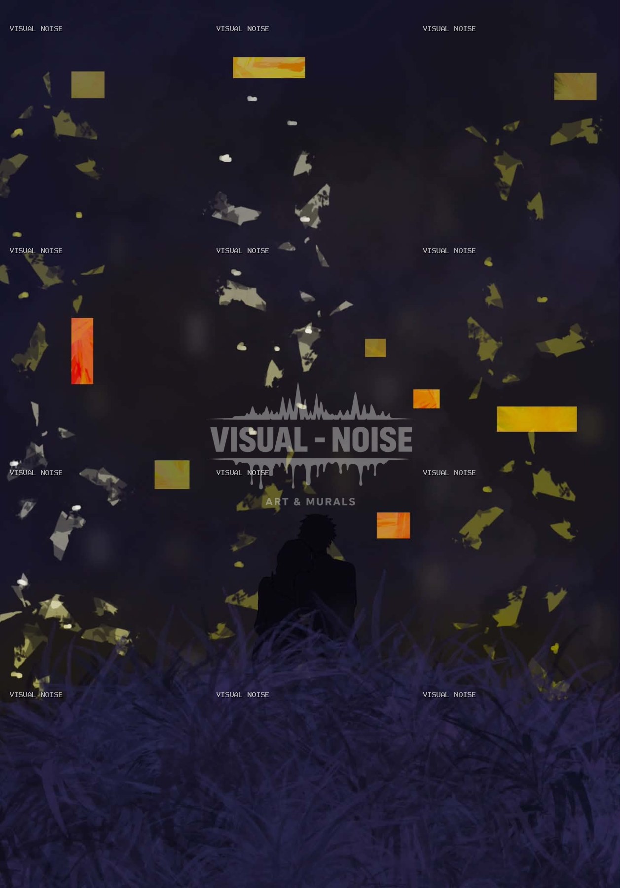 Close — Visual Noise artwork